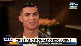 Cristiano Ronaldo EXCLUSIVE FULL INTERVIEW WITH PIERS MORGAN UNCENSORED.