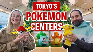 A Guide to ALL Pokemon Centers in Tokyo, Japan