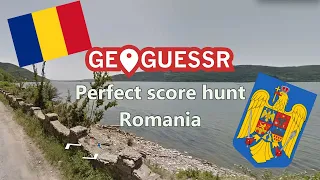 Geoguessr Perfect Score Hunt - Romania - Play Along