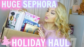 Huge Sephora Holiday Haul! Gift Sets + New Arrivals