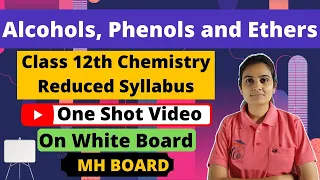 Alcohol Phenol and Ether class 12th chemistry One shot