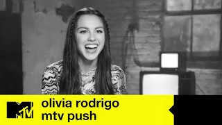 Olivia Rodrigo Talks Piano Lessons, School Life and Songwriting (MTV Push) | MTV Music