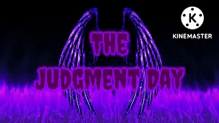 the Judgment Day Custom Titantron with pyro