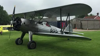 Boeing A75N1 Stearman (N38940) - 19 June 2016