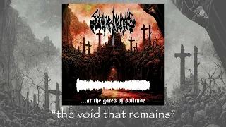 "The Void That Remains" (including "Rumination" intro) by STONE NOMADS official Album Art Track