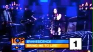 Evanescence Bring Me To Life @TOTP 03