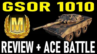 GSOR 1010 FB Review | Ace Tanker Gameplay | 1st Wheeled British MT