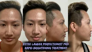 Estee Lauder Perfectionist Pro Rapid Brightening Treatment [One month use REVIEW] | HUEYYROUGE