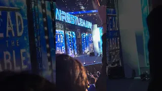 Roman Reigns Wrestlemania 40 night one entrance