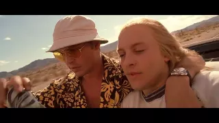 Fear and Loathing in Las Vegas Hitch Hiker Scene