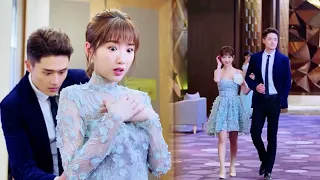 Cinderella attended the banquet, and the CEO gave her a simple makeover and became the focus