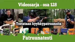 Osa 128 - Patruunatesti kyyhkyjahtia varten - kausi 2020/2021