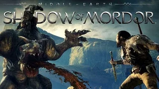 MIDDLE EARTH: SHADOW OF MORDOR Lord of the Hunt All Cutscenes (Game Movie) 1080p HD