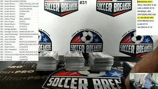 2019-20 Topps Chrome UEFA Champions League Soccer 4 Hobby Box PYT Break #31 (SOCCER BREAKERS FC)