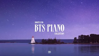 5 Hour BTS Piano Playlist | Study & Relax with BTS [Lyrics]