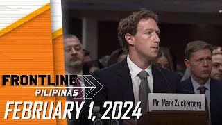 FRONTLINE PILIPINAS LIVESTREAM | February 1, 2024