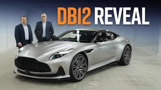 Aston Martin DB12 REVEALED