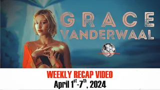 Grace VanderWaal Weekly Recap from Vandals HQ (April 1-7, 2024)