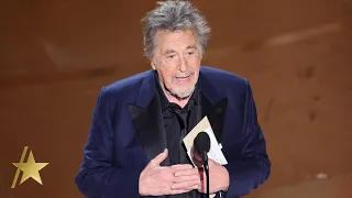 Al Pacino BREAKS SILENCE On Oscars Best Picture Moment