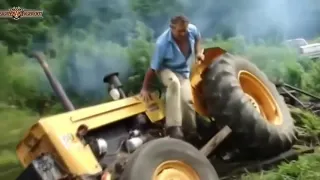 Best Funny Tractor Fail Videos Compilation - HD 2019