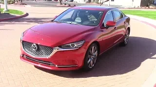 2018 Mazda 6 Signature Turbo: 500 Mile Test Drive