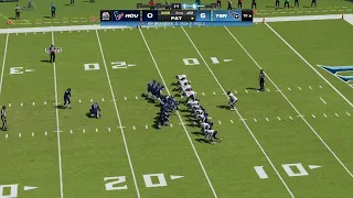Madden NFL 24 | Houston Texans vs Tennessee Titans - Round 12 2024/25 | Gameplay PS5
