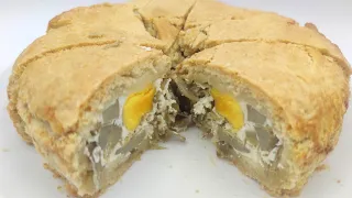 torta salata di Pasqua ai carciofi