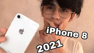 COMPRÉ UN IPHONE 8 EN 2021¿VALE LA PENA?