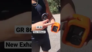 GR 86 New Exhaust 2022 (Making the Video)