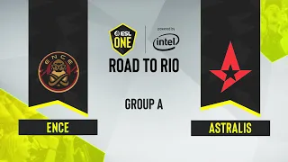 CS:GO - Astralis vs. ENCE [Nuke] Map 2 - ESL One Road to Rio - Group A - EU