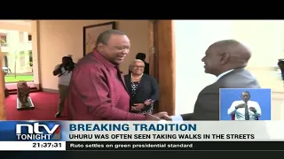 President Uhuru Kenyatta's light and funny moments