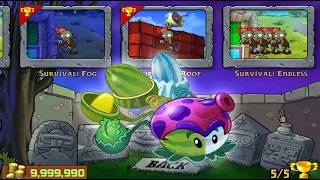 HACK mixed Watermelon with invincible power!!! - Plants vs Zombies Battlez | STICK GAMING