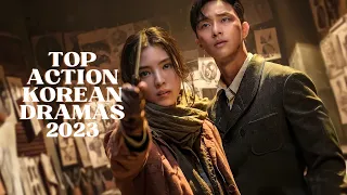 The ONLY Action Korean Dramas You Should Watch 2023-2024