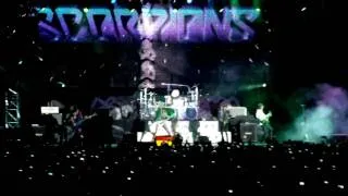 scorpions live in athens opening big HD