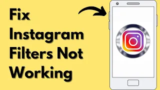 How to Fix Instagram Filters Not Working / Filters Not Working on Instagram / 2024