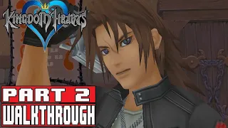Kingdom Hearts Final Mix -Traverse Town Part 2 Walkthrough with Video Cutscene and Boss Fight