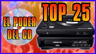 TOP 25 MEGA CD / SEGA CD 💿The Power of the CD