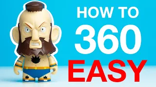 How to do Zangief 360 - Spinning Pile Driver - EASY
