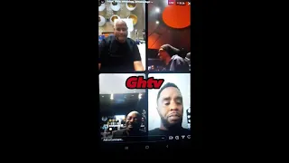 P diddy & Jermaine Dupri go at it on Fat Joe Live