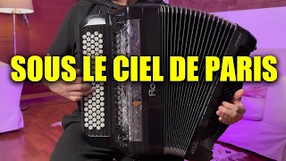 Sous le Ciel de Paris (Accordion Cover)