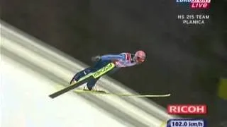 Martin Koch - Planica 2008 (team) - 105.5m