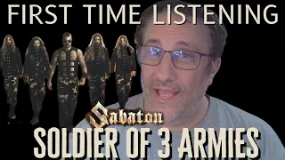 SABATON Soldier Of 3 Armies Reaction