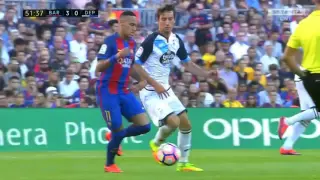 Neymar vs Deportivo La Coruna Home HD 1080i 15 10 2016