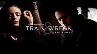 hope & landon - train wreck (+3x01)