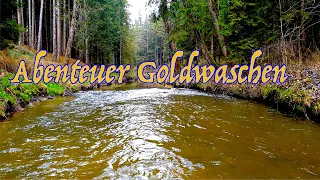 Das Gold des bayerischen Inn-Gletscher [Abenteuer Goldwaschen]