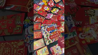 IMLEK ANGPAO TERBANYAK 🧧🥳 IVYFEB NGAPAIN AJA YA ?