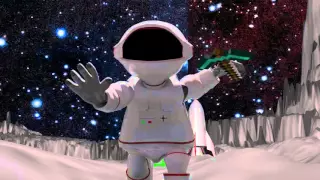 A 3D Animated Short Film - Space Adventure