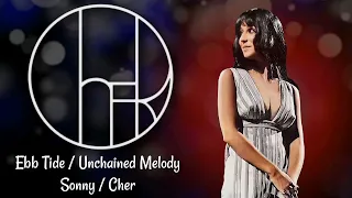 Sonny & Cher - Ebb Tide / Unchained Melody (1968) - Kraft Music Hall (TV Show) - Audio