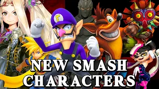 Characters I Want In The NEXT Smash Game