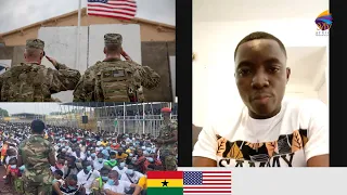 Getting Into The US Military Was Easy, I Never Paid To Join Unlike Ghana - Ghanaian Reveals